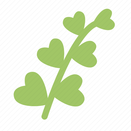 Leaf, eco, green, natural, herb, branch icon - Download on Iconfinder