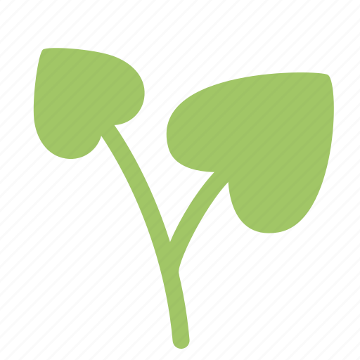 Leaf, eco, green, natural, herb, plant, decor icon - Download on Iconfinder
