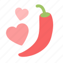 pepper, sex, passion, spice, hot, chilly, love