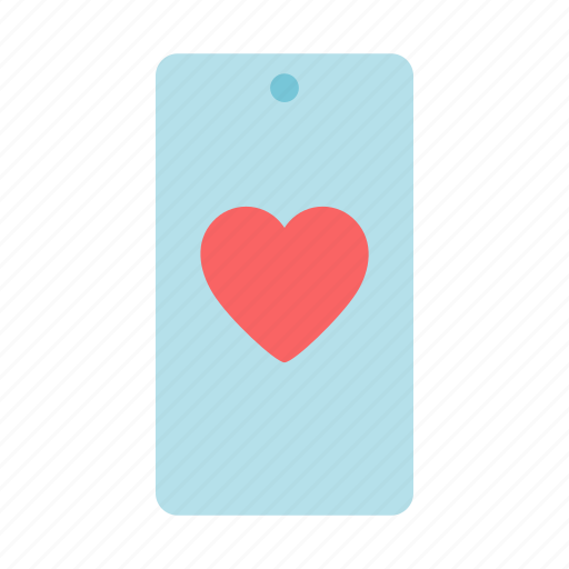 Phone, smartphone, call, heart, love, favorite icon - Download on Iconfinder