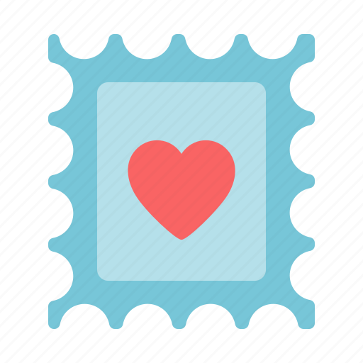 Post, card, postal, heart, love, valentine icon - Download on Iconfinder