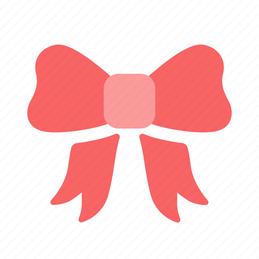 Ribbon, bow, bowknot, gift, present, decoration icon - Download on Iconfinder