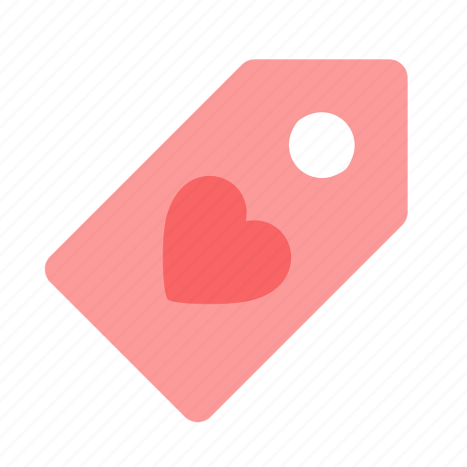 Sale, price, tag, heart, valentine icon - Download on Iconfinder
