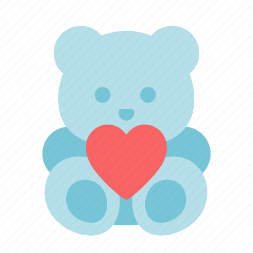 Teddy, bear, baby, toy, hug, cute icon - Download on Iconfinder