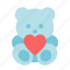 teddy, bear, baby, toy, hug, cute 