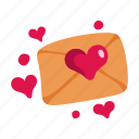 love message, love letter, love envelope, valentine, romantic