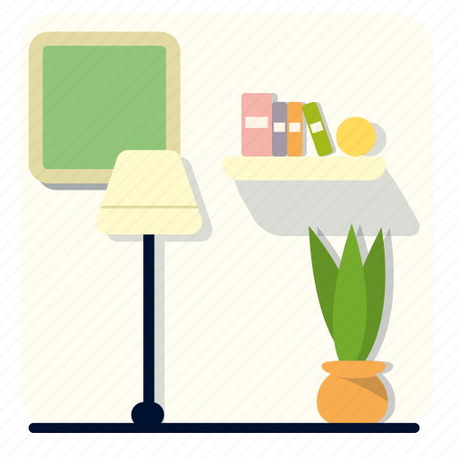 Livingroom, room, furniture, home, house, household icon - Download on Iconfinder