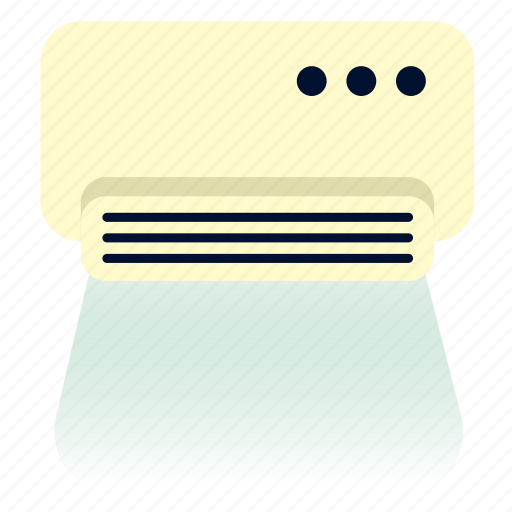 Ac, system, air conditioning, electronics, home, house icon - Download on Iconfinder