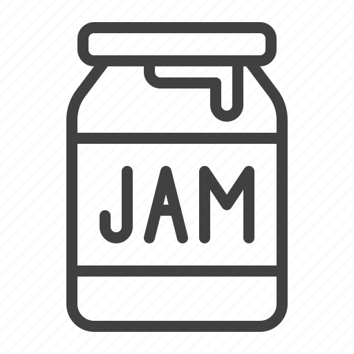 Jam, jar, canned, preserve icon - Download on Iconfinder