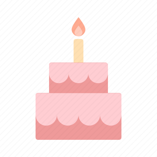 Birthday, cake, celebrate, food, sweet, sweets, tart icon - Download on Iconfinder