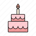 birthday, cake, celebrate, food, sweet, sweets, tart 