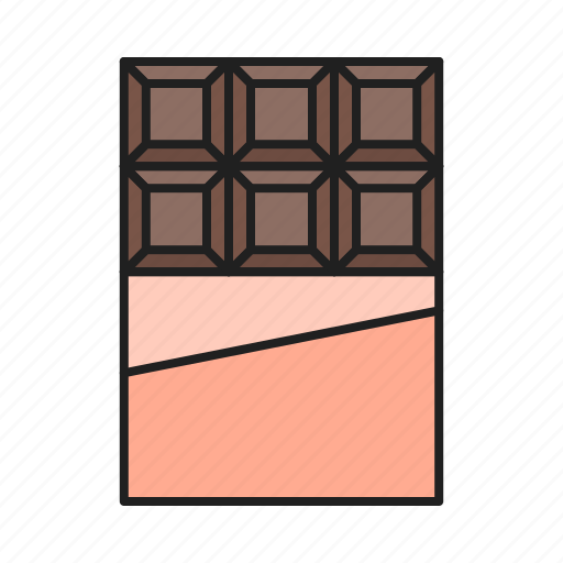 Choc, chocolate, dessert, sweet, sweets icon - Download on Iconfinder