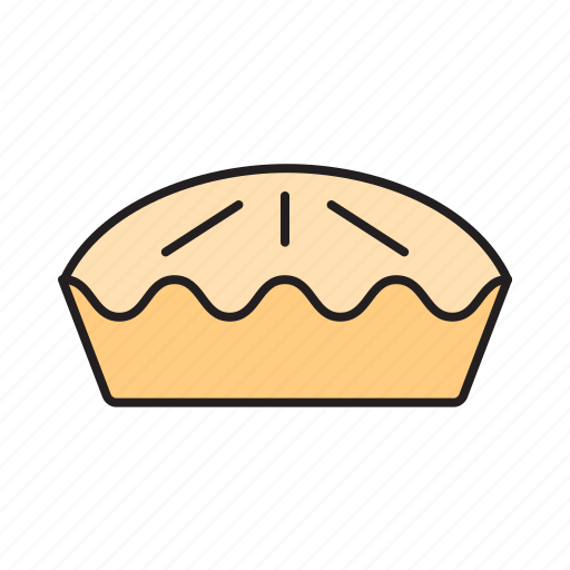 American pie, apple pie, cake, food, sweet, sweets icon - Download on Iconfinder