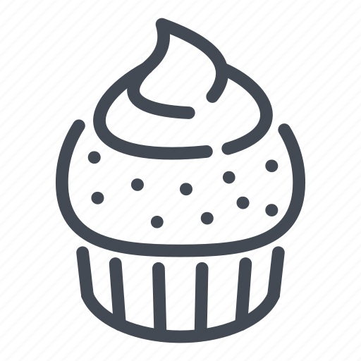 Bakery, cake, cupcake, dessert, pastry, sweet, sweets icon - Download on Iconfinder