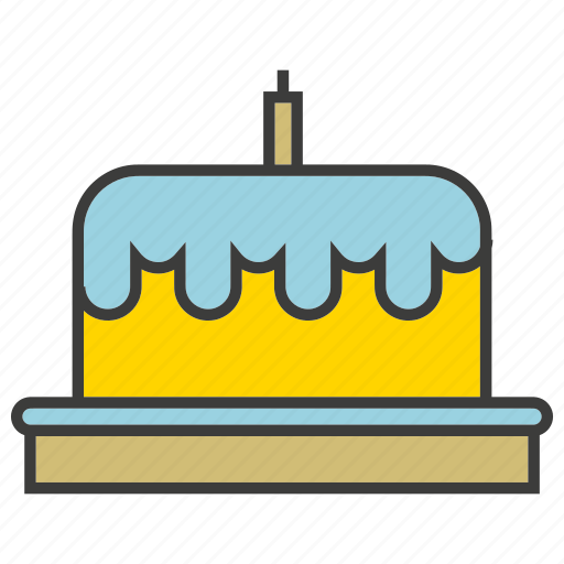 Cake, dessert, sweets icon - Download on Iconfinder