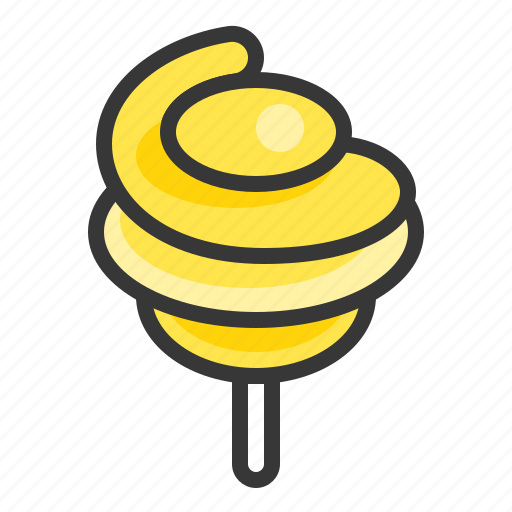 Cotton candy, dessert, food, sweets icon - Download on Iconfinder