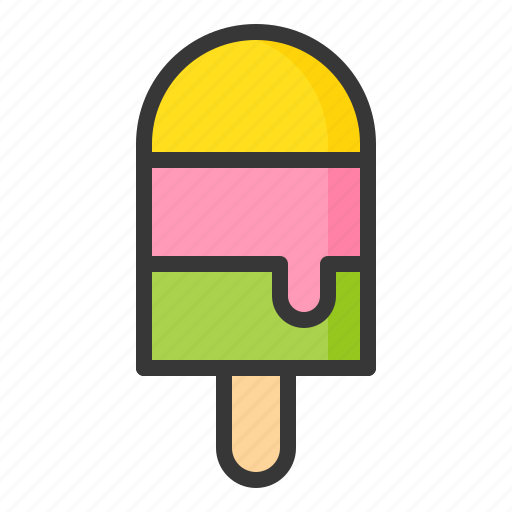Dessert, food, ice pop, sweets icon - Download on Iconfinder