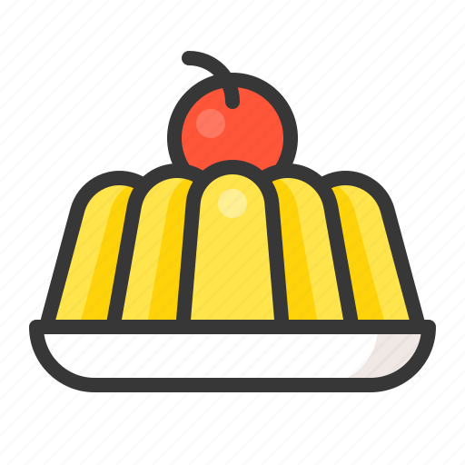 Dessert, food, jelly, sweets icon - Download on Iconfinder