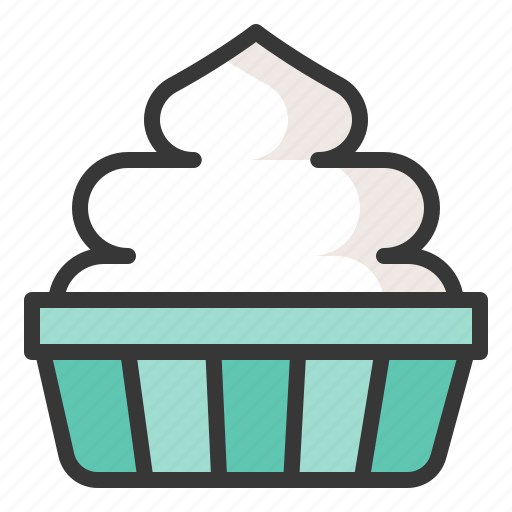 Dessert, food, soft serve, sweets icon - Download on Iconfinder
