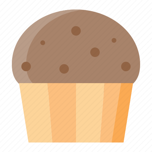 Cupcake, dessert, food, muffin, sweets icon - Download on Iconfinder