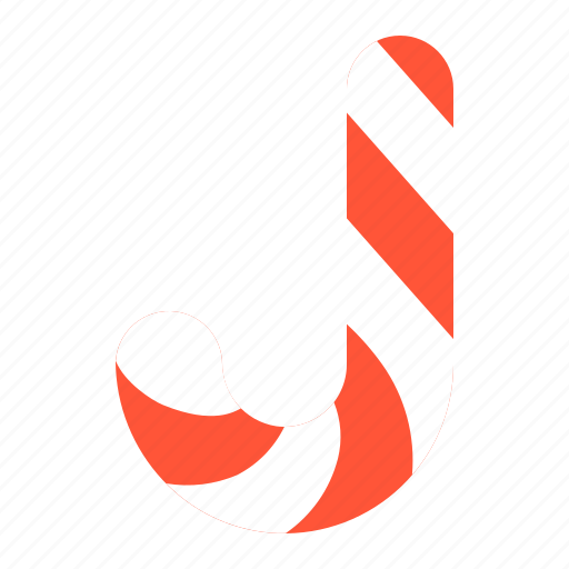 Candy cane, dessert, food, sweets icon - Download on Iconfinder