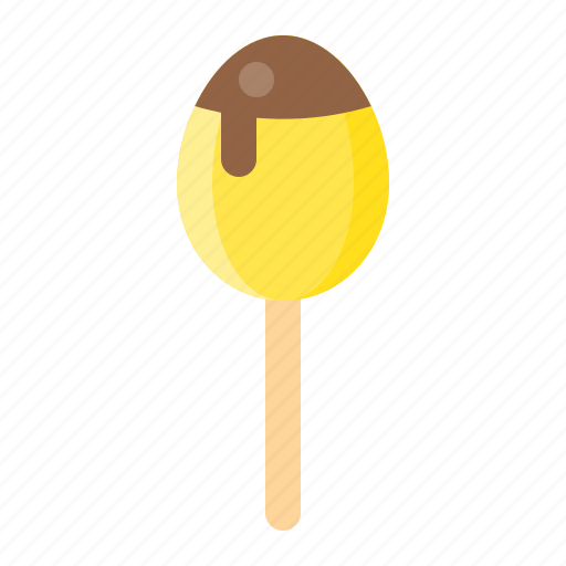 Chocolate egg, dessert, food, sweets icon - Download on Iconfinder
