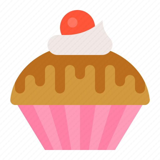 Cupcake, dessert, food, muffin, sweets icon - Download on Iconfinder