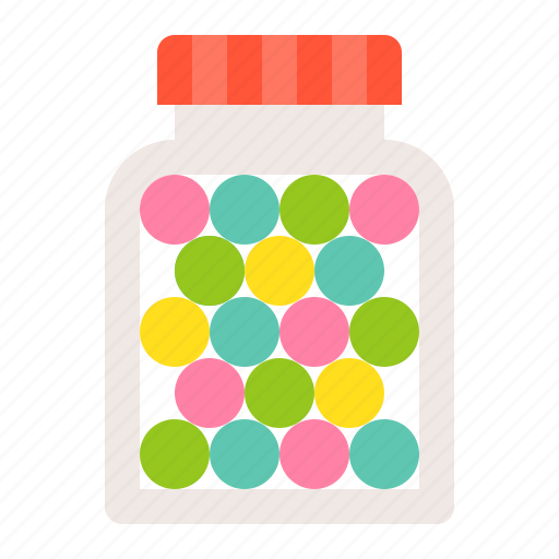 Candy, candy jar, dessert, food, sweets icon - Download on Iconfinder