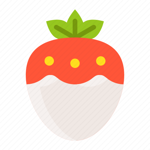 Dessert, food, strawberry, strawberry fondue, sweets icon - Download on Iconfinder