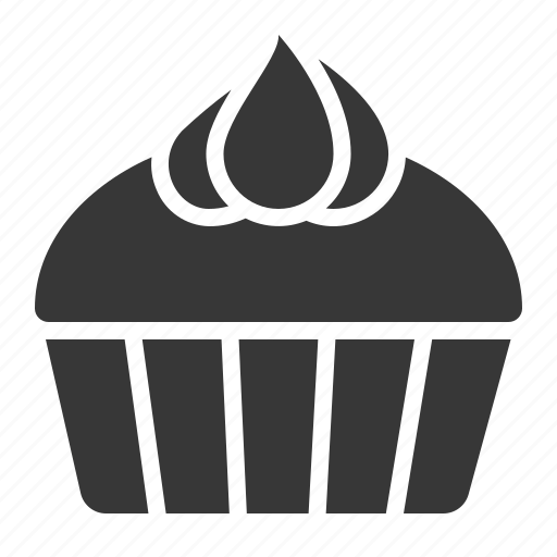 Cupcake, desser, food, muffin, sweets icon - Download on Iconfinder