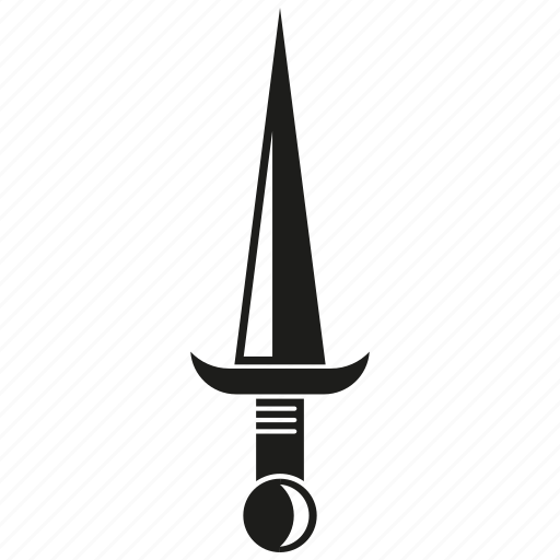 Blade, knife, rapier, saber, sword, weapon icon - Download on Iconfinder