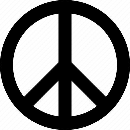 Emoji, no war, peace, peace symbol, protest icon - Download on Iconfinder