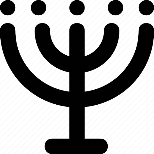 Candles, jewish, judaism, menorah, religious icon - Download on Iconfinder