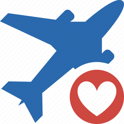Airplane, favorites, flight, plane, transport, travel icon - Download on Iconfinder