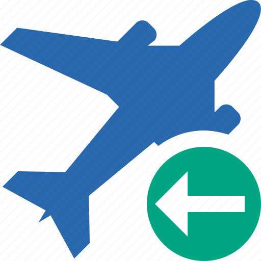 Airplane, flight, plane, previous, transport, travel icon - Download on Iconfinder