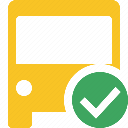 Bus, ok, public, transport, transportation, travel, vehicle icon - Download on Iconfinder