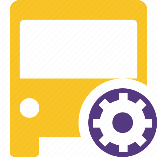 Bus, public, settings, transport, transportation, travel, vehicle icon - Download on Iconfinder