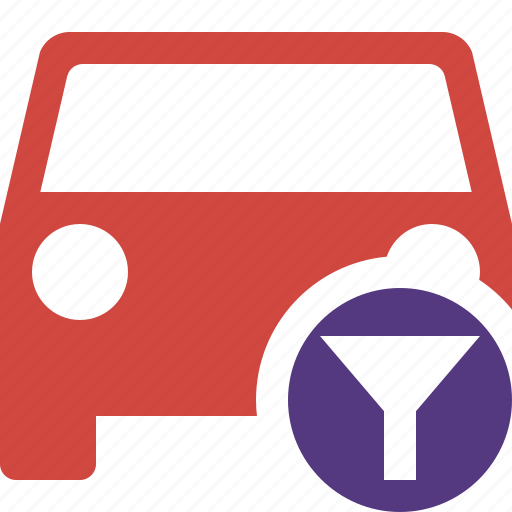 Auto, car, filter, traffic, transport, vehicle icon - Download on Iconfinder