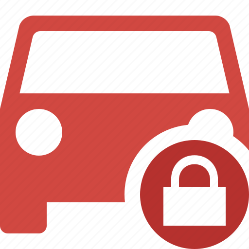 Auto, car, lock, traffic, transport, vehicle icon - Download on Iconfinder
