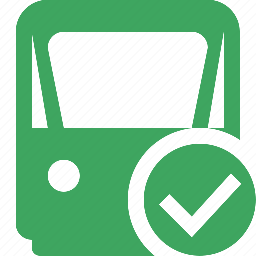 Delivery, ok, railway, train, transport, travel icon - Download on Iconfinder