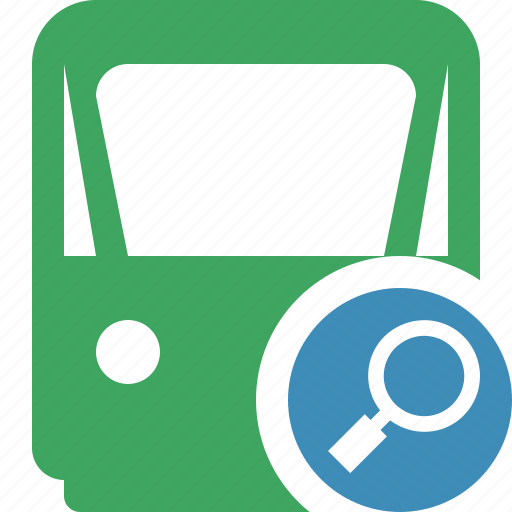 Delivery, railway, search, train, transport, travel icon - Download on Iconfinder