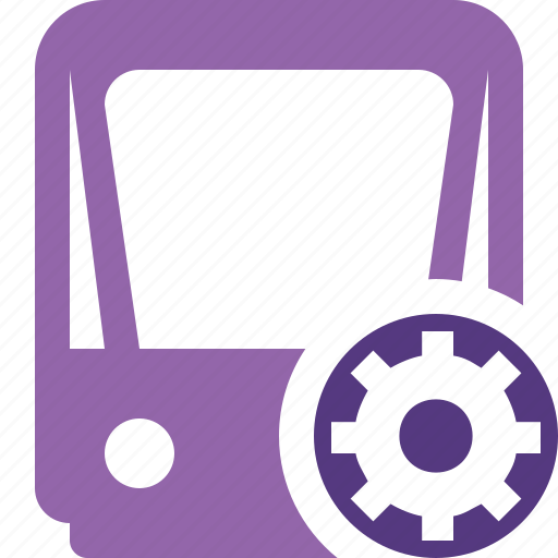 Public, settings, train, tram, tramway, transport icon - Download on Iconfinder