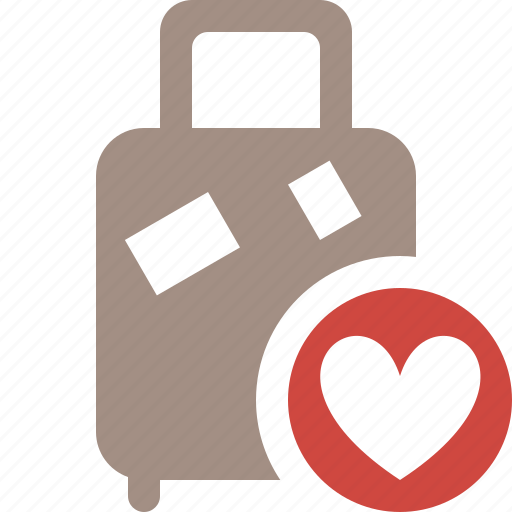 Bag, baggage, favorites, luggage, suitcase, travel, vacation icon - Download on Iconfinder