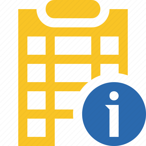 Building, city, hotel, information, office, travel, vacation icon - Download on Iconfinder
