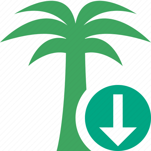 Download, palmtree, travel, tree, tropical, vacation icon - Download on Iconfinder