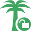palmtree, travel, tree, tropical, unlock, vacation 