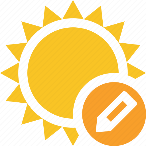 Edit, summer, sun, sunny, travel, vacation, weather icon - Download on Iconfinder