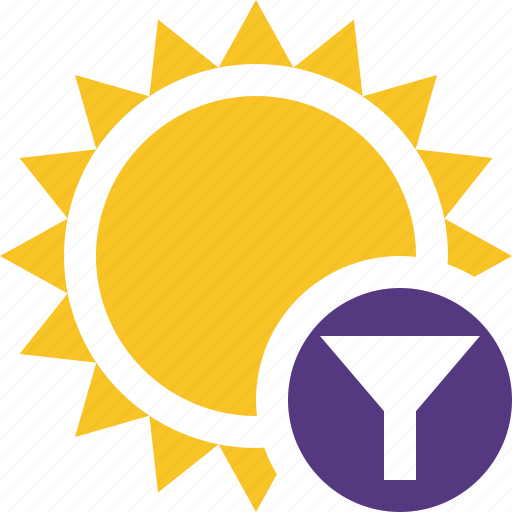 Filter, summer, sun, sunny, travel, vacation, weather icon - Download on Iconfinder