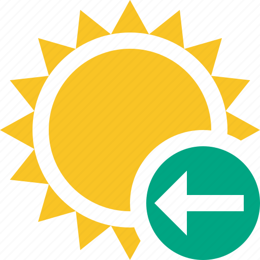 Previous, summer, sun, sunny, travel, vacation, weather icon - Download on Iconfinder