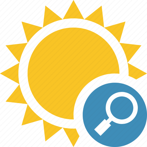 Search, summer, sun, sunny, travel, vacation, weather icon - Download on Iconfinder